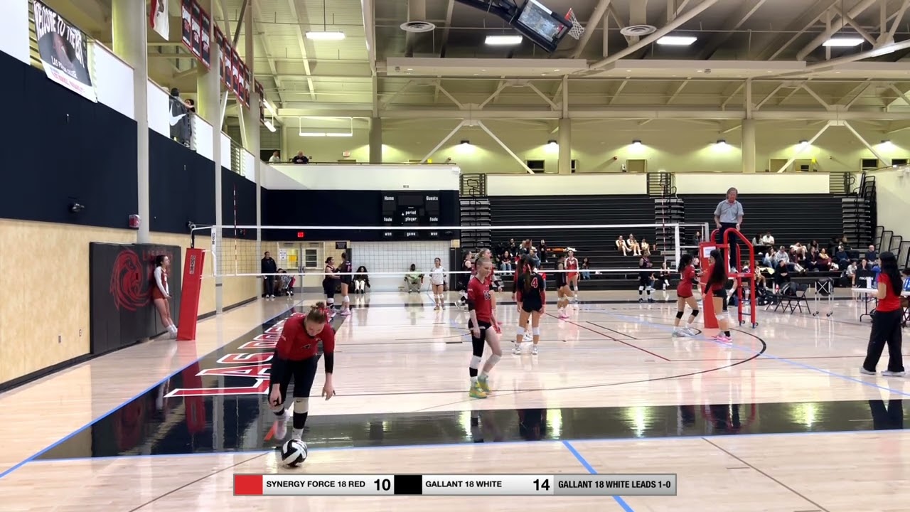 SFV 18 RED VS GALLANT 18 WHITE SET 2 | 02/14/26 | PRESIDENT’S DAY SHOWDOWN