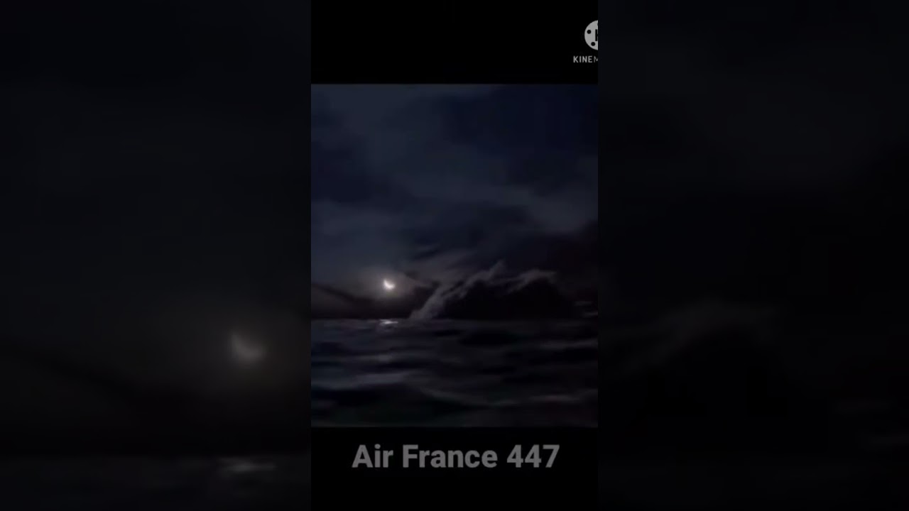 le crash Rio-paris air France 447✈️