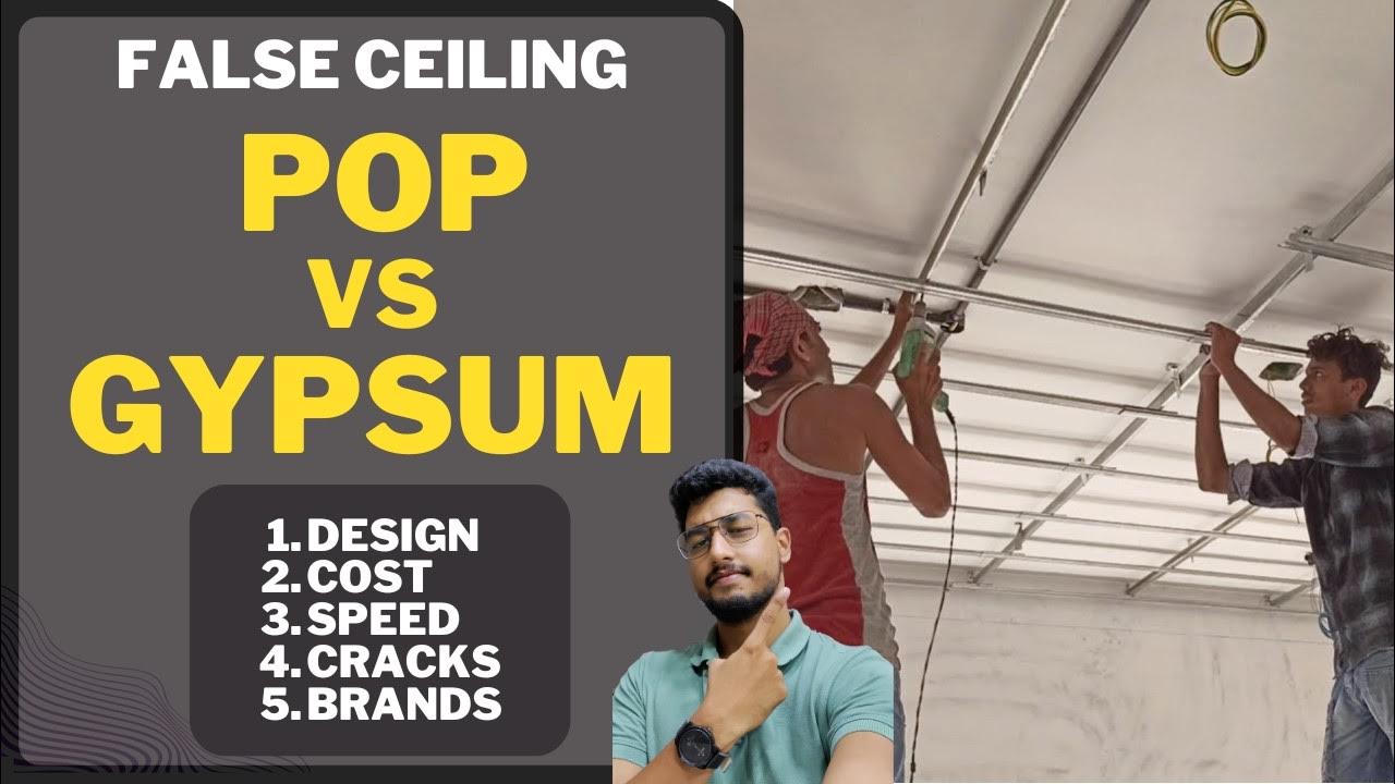 POP Vs GYPSUM Which False Ceiling Is Best Based On Cost Design pop-vs-gypsum-which-false-ceiling-is-best-based-on-cost-design