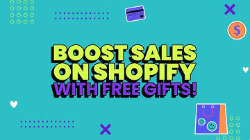 Boost Your Shopify Sales & AOV With Free Gifts (EG Auto Free Gift App)