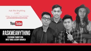 AMA Top Food Vlogger Indonesia - Gerry Girianza, JWestBros, Tanboy Kun