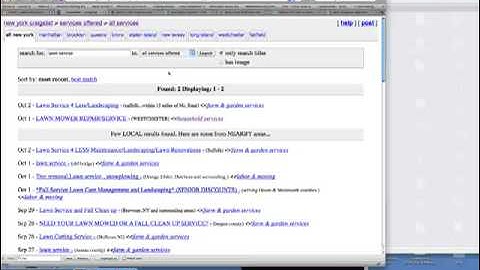 Creative Lamp Solution: Scrape Craigslist Titles quickly