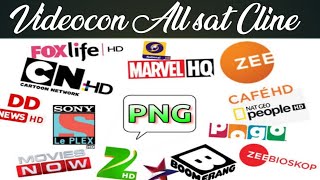Big Update Videocon D2h Cline | Free Cccam 2023 | Cccam
