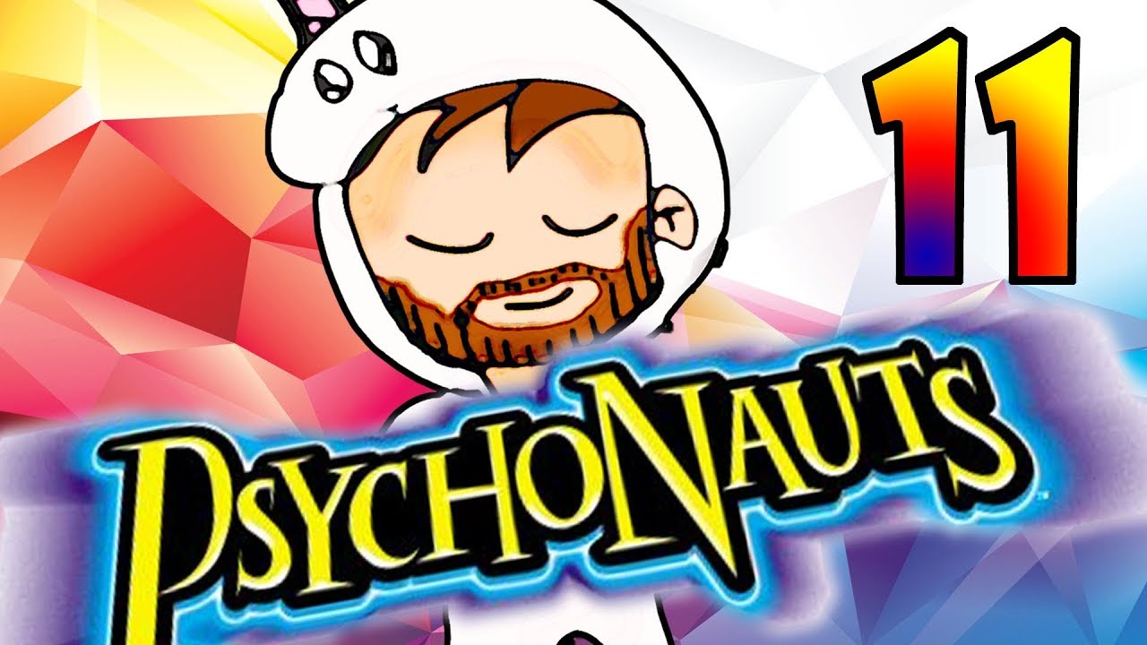 Psychonauts: DEFEAT THE BEAST! - Part 11 - BS Gaming