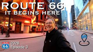 Route 66 - Chicago | Solo RV Travel and Adventure GPS