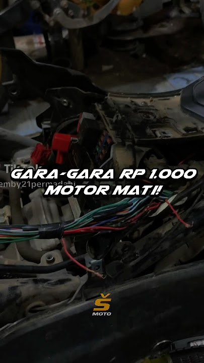 Motorbike Completely Dead Just Because of Fuse?! Seriously, Only 1000 Rupiah! ⚡😱