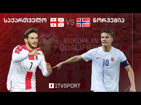 საქართველო - ნორვეგია პირველ არხზე!