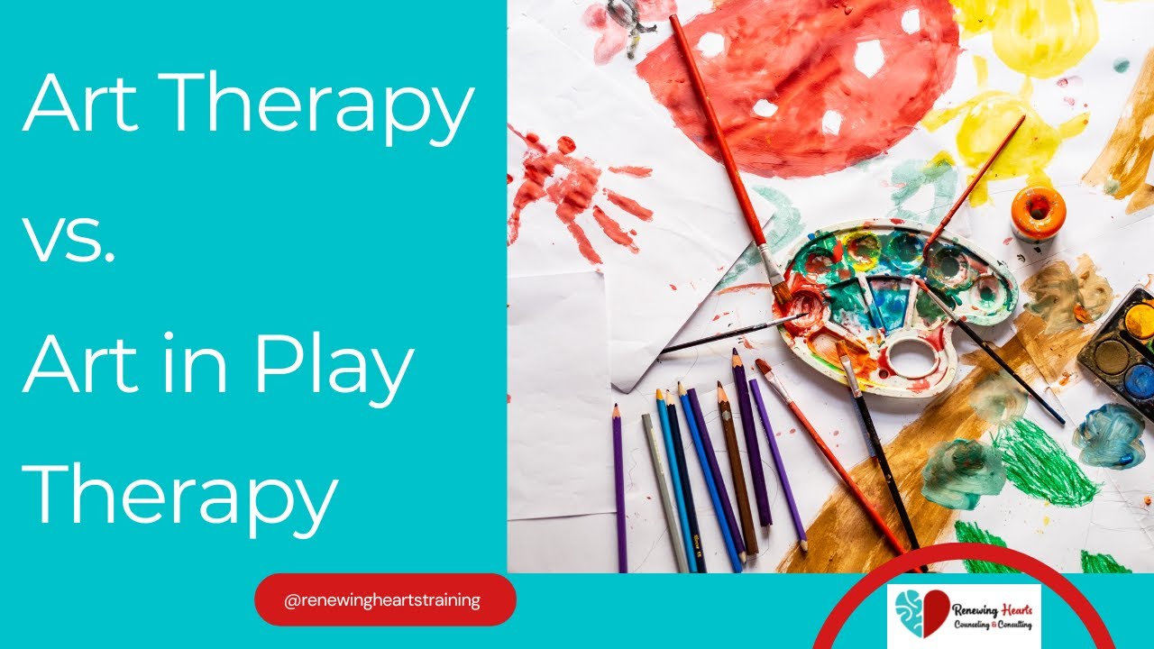 What s The Difference Art Therapy Vs Art In Play Therapy YouTube What s The Difference Art Therapy Vs Art In Play Therapy YouTube
