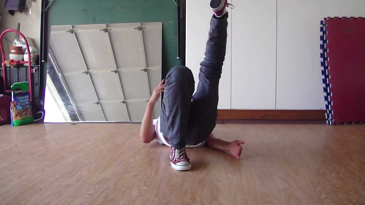 How to Breakdance: Back Rock CC Tutorial Guide - YouTube