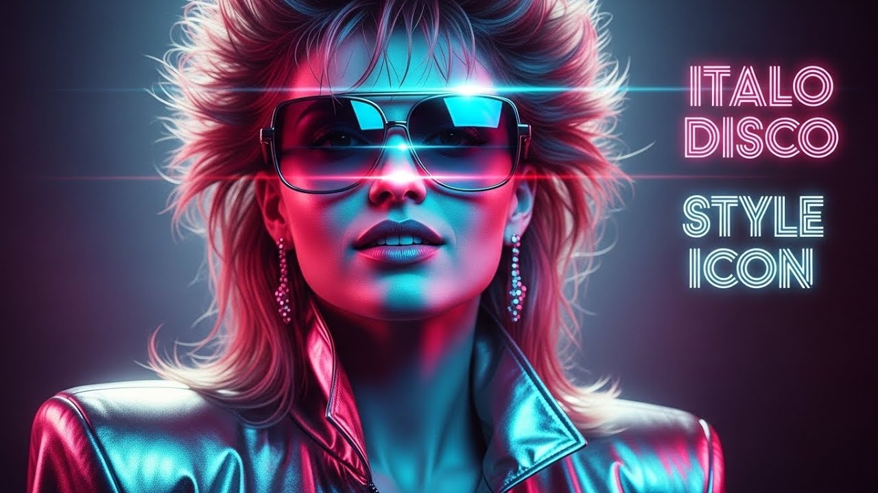 Late Night Frequencies 🌙 Italo Disco & Retro Synth Music for Focus and Relaxation