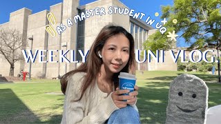 𝗨𝗤 𝗩𝗟𝗢𝗚📚 Weekly uni life in Brisbane☁️ study, presentation, cocktail party | 香港vs澳洲大學生活🇦🇺 /ENG SUB