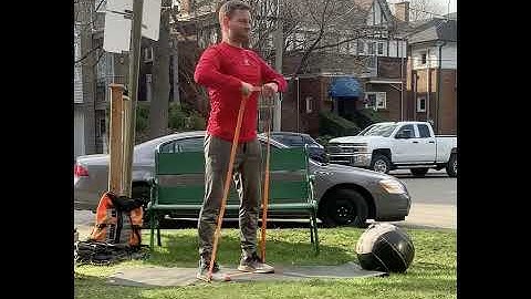 Power Band Upright Row