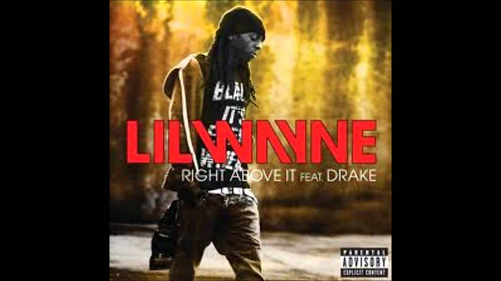 Lil Wayne (feat. Drake) - Right Above It (Instrumental) | Slowed Down