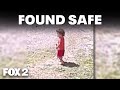 Holly 2-year-old located safely after doorbell camera video leads to search