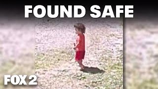 Holly 2-year-old located safely after doorbell camera video leads to search