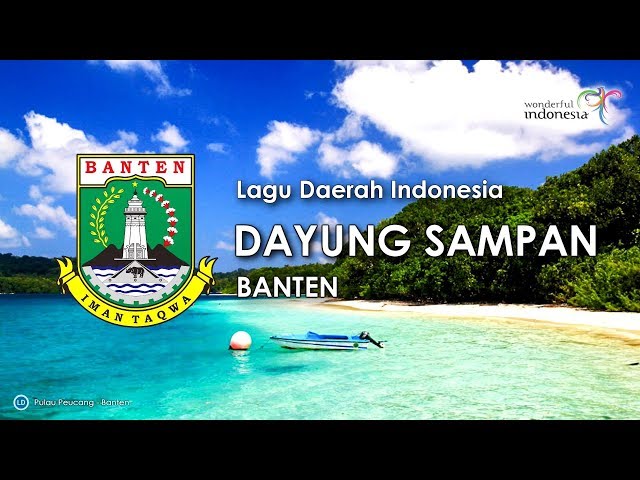 Dayung Sampan - Lagu Daerah Banten (dengan Lirik) class=