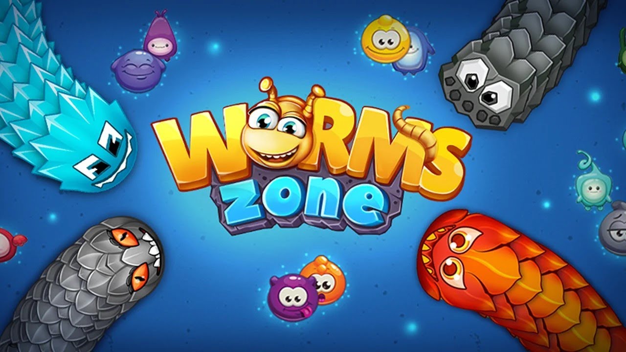 Worms Zone a Slithery Snake