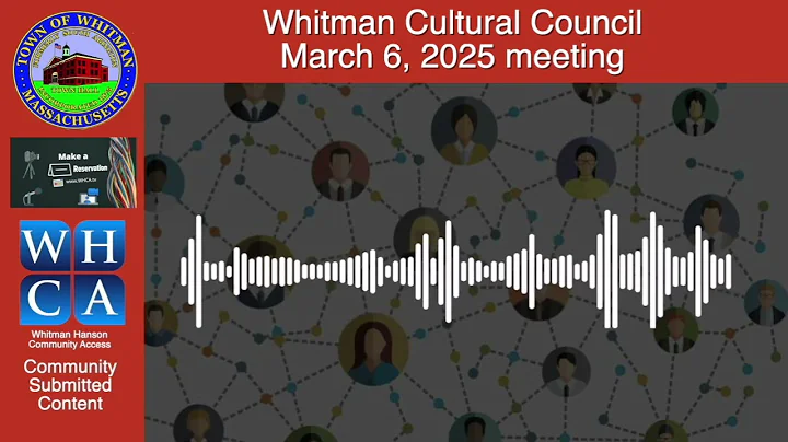 Whitman Capital Committee - March 6, 2025 meeting