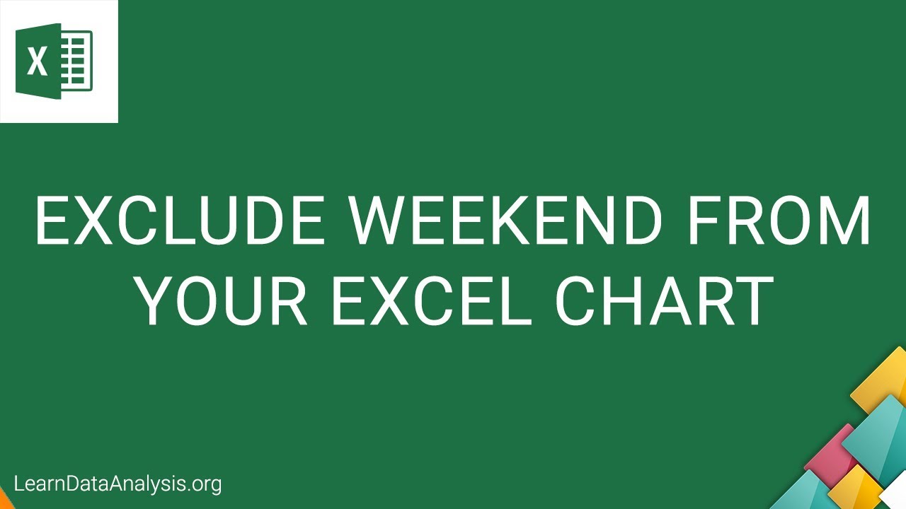 How To Exclude Weekends In Excel Gantt Chart