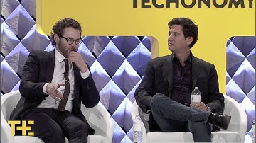 Sean Parker on Platforms for Individual Empowerment