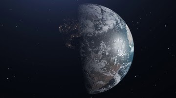 Adobe After Effects | Rotating Earth