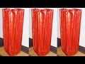 How to make STRONG Decorative CEMENT POT Using Cloth at home(Not Clickbait)-Cement Craft Ideas.