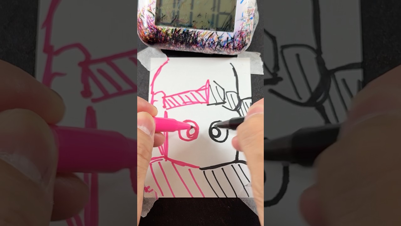 How to draw Aeropickles! #drawing