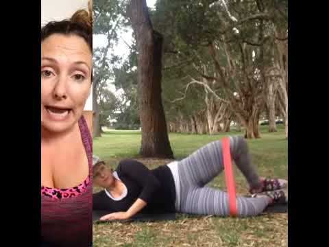 Clam Exercise Natalie Carter Talks Fitness Youtube