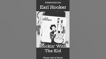 Thumbnail of EARL HOOKER Leading Brand New Red & Blue Vinyl #fridaymusic #earlhooker #blues #guitar #vinyl #rock