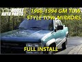 Full Tow Mirror Install: (1988-1994) C/K Trucks - Boost Auto Parts