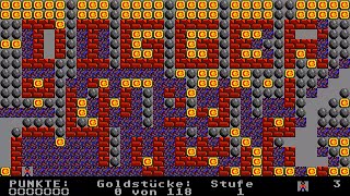 ATARI ST DIGGER 1987 OTHER BOULDERDASH BOULDER DADH Data Beutner KG KEYS 4682 cr Elite STAX CRACKED