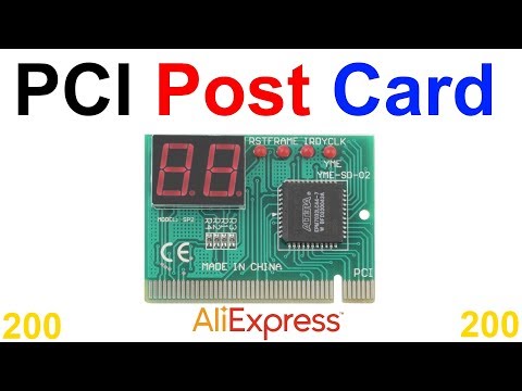 Пост Карта PCI Post Card Altera AliExpress !!!