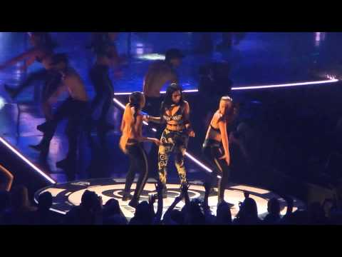 Nicki Minaj - Starship  iHeartRadio Music Festival Sept 19, 2014