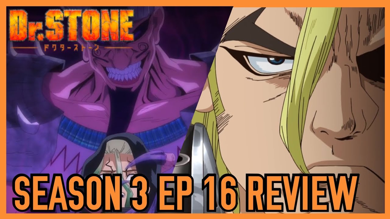 Dr Stone Season 3 Episode 16 Review: Epic Battle of Strength and Strategic  Conquest