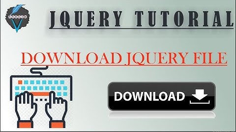 How To Download jQuery File || jQuery Tutorial for Beginners