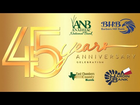 45 Year Anniversary Video - Anahuac National Bank