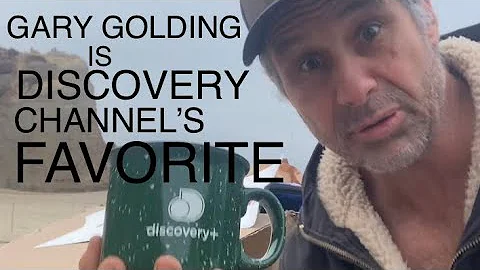 GARY GOLDING IS DISCOVERY CHANNEL’S FAVORITE SURVIVALIST