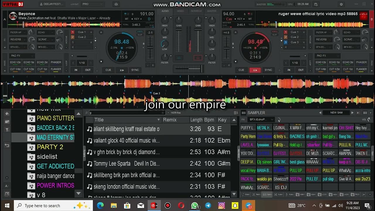 How to Configure DNA Scratch In Virtual Dj YouTube