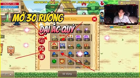 Mở 30 Rương Đại Ác Quỷ _  Khô Máu Với Trái Ác Quỷ Của "Enel " | Hải Tặc Tí Hon !