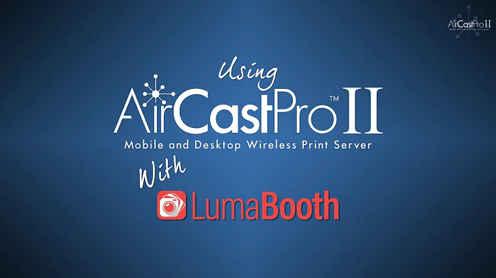 AirCastPro II How-to Shorts: 2x6 Strips with LumaBooth