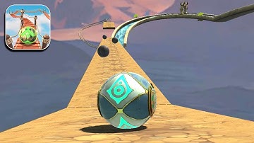 Temple Rolling Balls Speedrun Gameplay Android iOS Level 402