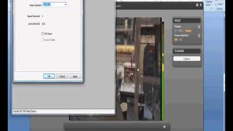 Pinnacle Studio No Input Signal Fix - set up colour fix