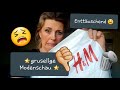 H&M  Haul Try on  schrecklich komische Kleidung