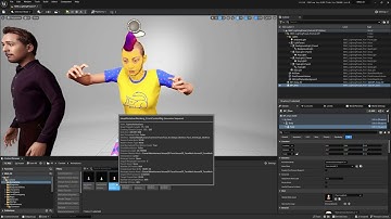 How to Connect Head and Body Animations to MetaHumans without Sequencer