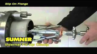 Sumner Manufacturing Internal Fit-Up Clamp
