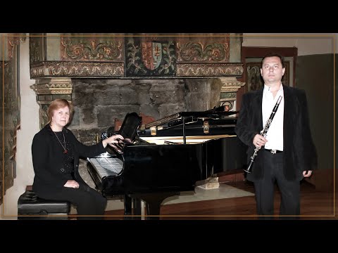 Berger affligeant et Barndance de  Weiner - Slava Kazykin - clarinette - Ludmila Zaitseva - piano