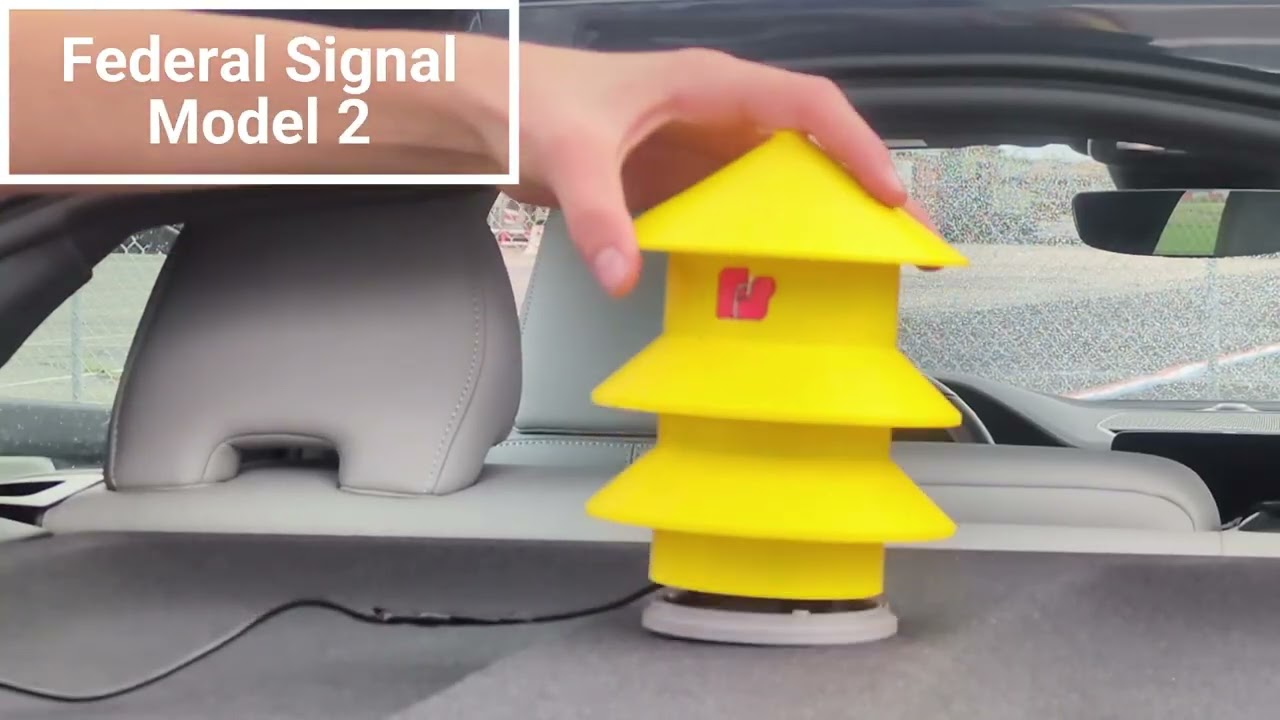 Mini SirenCon with Mini sirens - 1-2-26