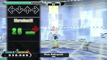 【DDR GRAND PRIX】Pluto Relinquish【BEGINNER】