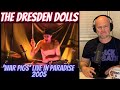 Drum teacher reacts brian viglione  the dresden dolls  war pigs live in paradise 2005