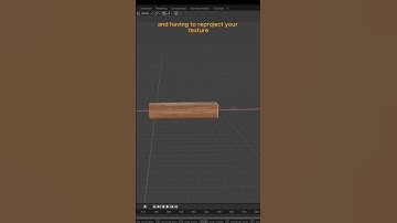 Fix Texture Stretching in Blender with 1 Click!